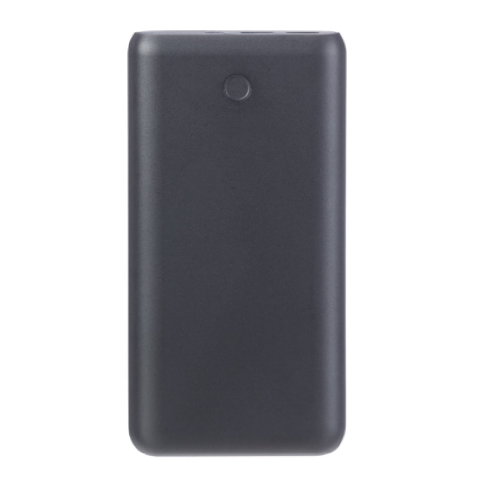 ONN. Juice Onn. Dual-Port Portable 20K Battery, Black, 2133A